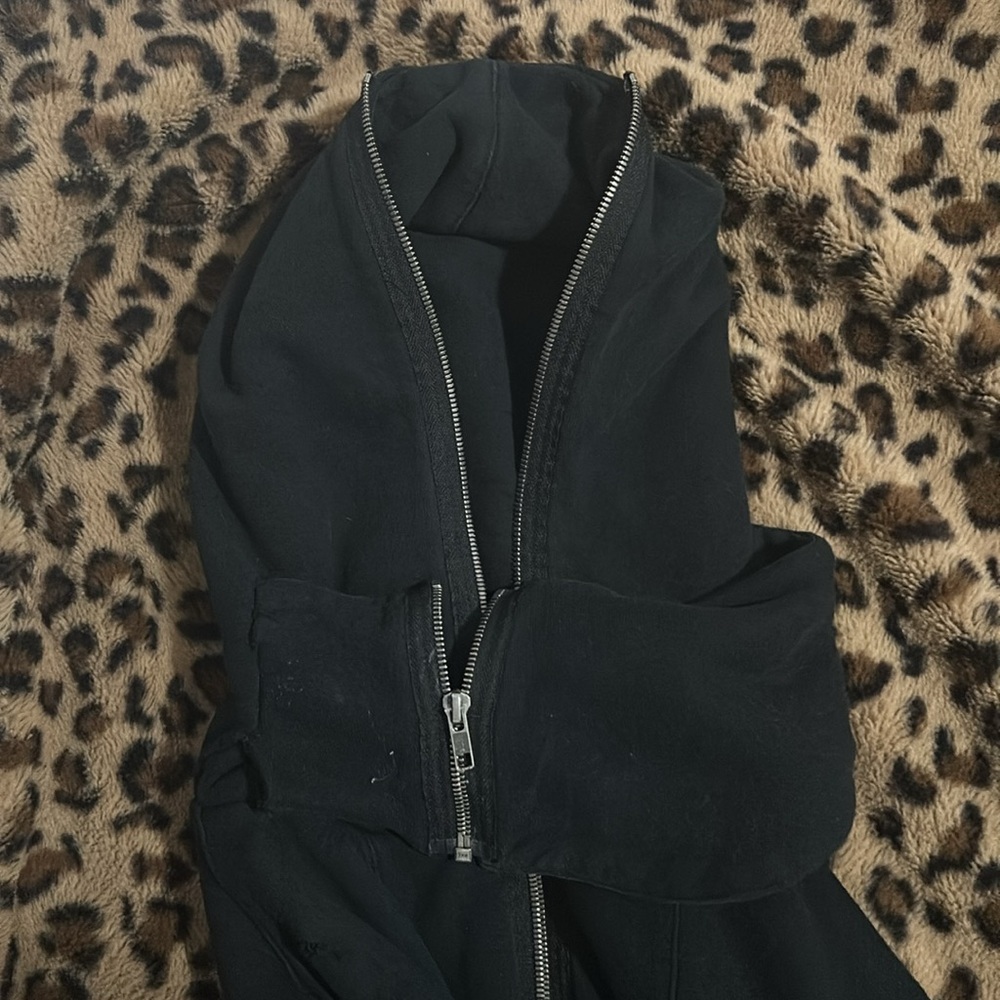 Rare Archive Yasuyuki ishii black zipper hoodie - Picture 4 of 5